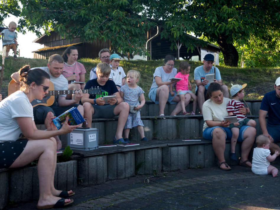 Zelten in Rodenroth - mit Familien!