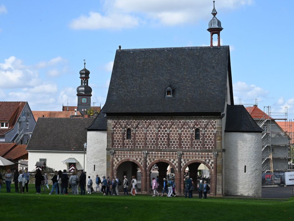 Mit Weitblick unterwegs nach Lorsch 